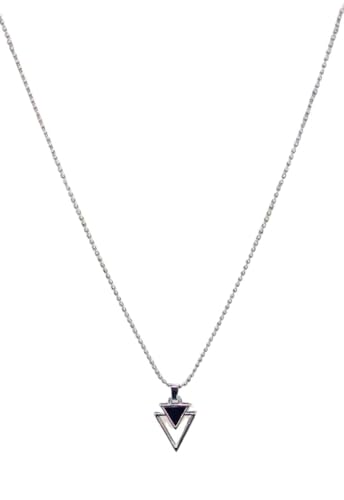 Top Trending Exclusive Gold Plated & Silver Pendant Necklace - Product Imagery