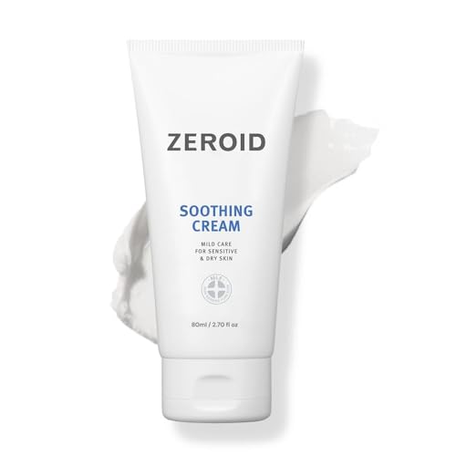 ZEROID Soothing Cream 2 7 fl oz - ZEROID Official Imagery - 1