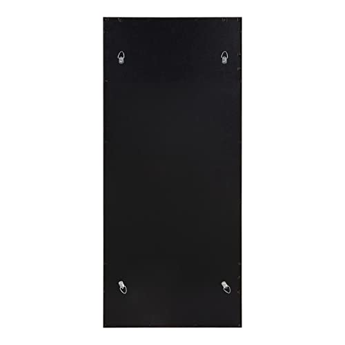 Kate and Laurel Cassat Window Wall Accent Mirror, 13" x 30", - Product Imagery