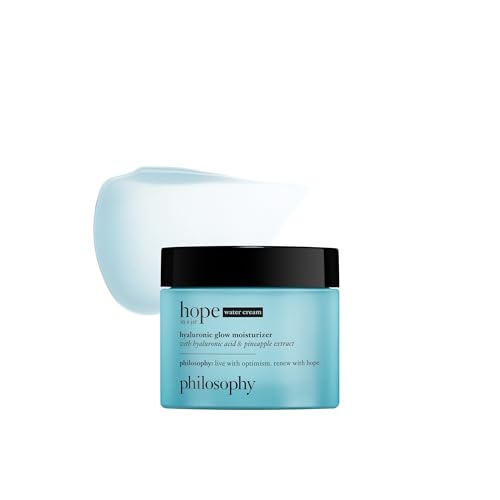 philosophy hope in a jar glow water cream face moisturizer - - Product Imagery