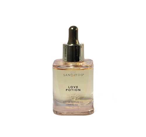 Sand + Fog Love Potion Eau De Parfum Oil, 1.7 Fl Oz, Dropper - Product Imagery