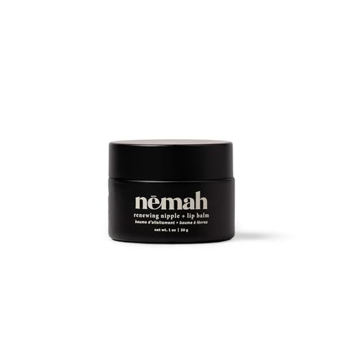 Nemah Nipple Cream, 2 In 1 Nursing Balm And Lip Balm, Non - Product Imagery