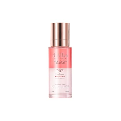 d alba Piedmont Professional Reparing Hair Oil Serum Silky - d'alba Piedmont Official Imagery - 1