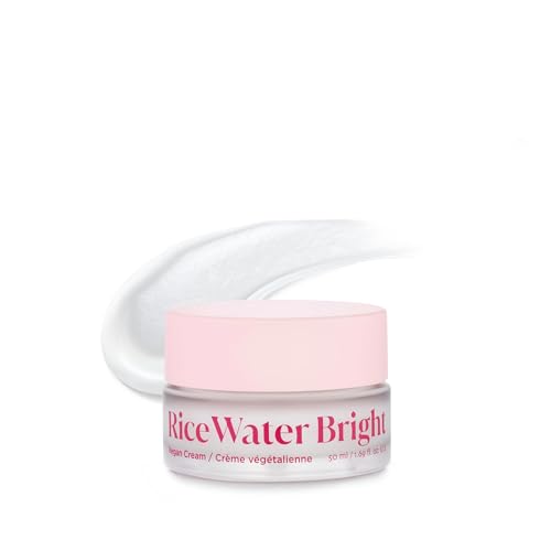 The Face Shop Rice Water Bright Vegan Cream - The Face Shop Official Imagery - 1
