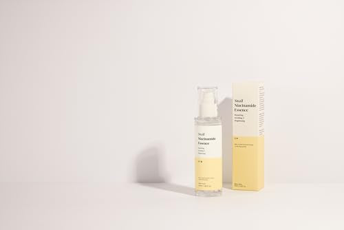 4PM Snail Niacinamide Essence (3.38 fl. oz), Snail Secretion - Product Imagery