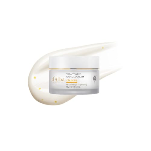 d alba Piedmont Vita Toning Capsule Cream Face Moisturizer - d'alba Piedmont Official Imagery - 1