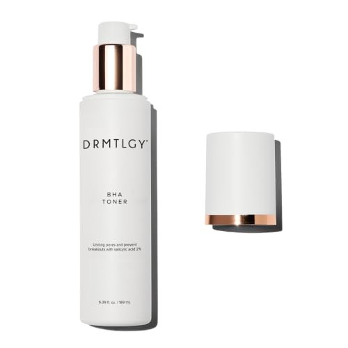 DRMTLGY BHA Clarifying Toner | Acne & Pore-Reducing Face Toner - Product Imagery