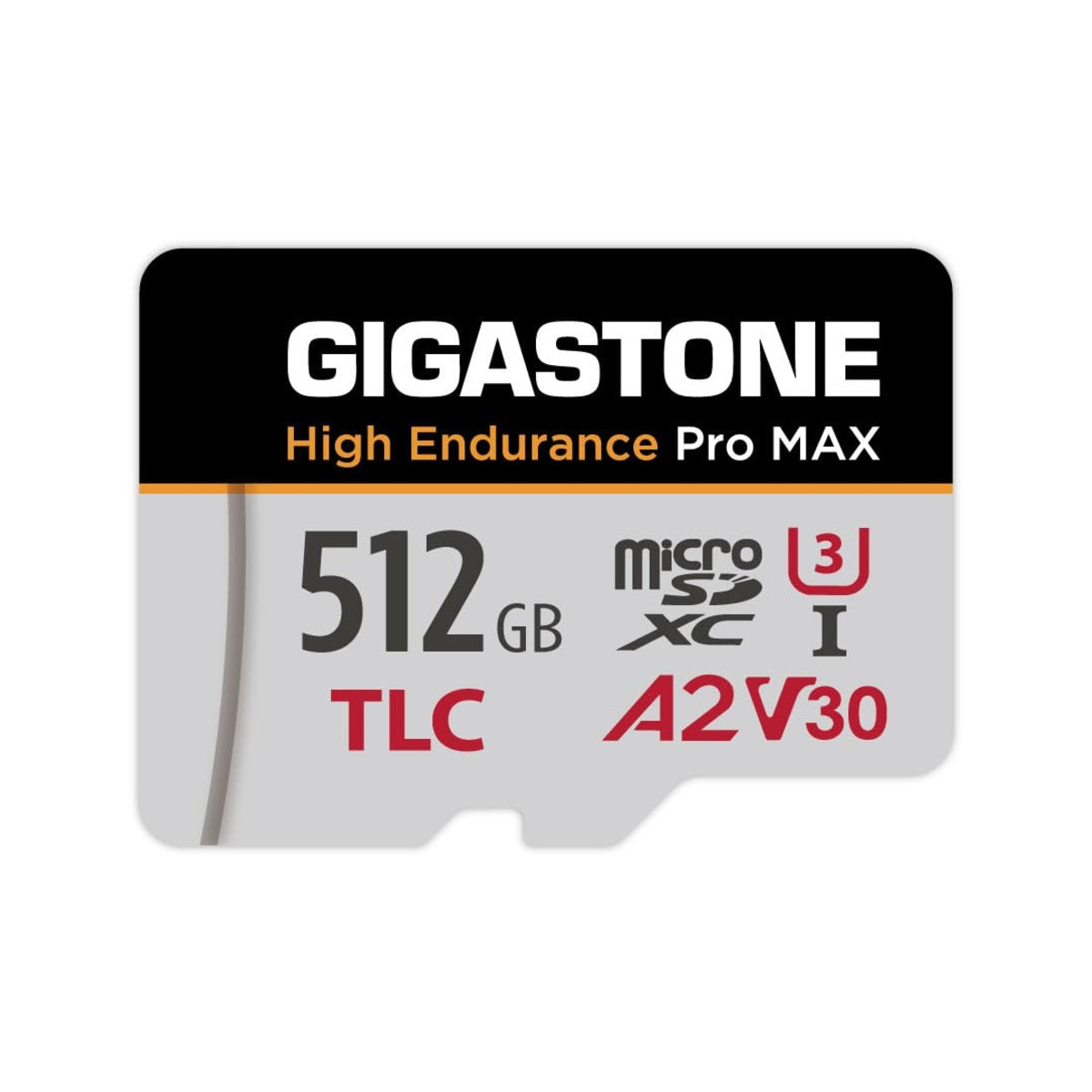 【5 Yrs Free Data Recovery】【Dash Cam】 GIGASTONE 256GB Micro SD... - Official Gigastone Product Imagery - View 10