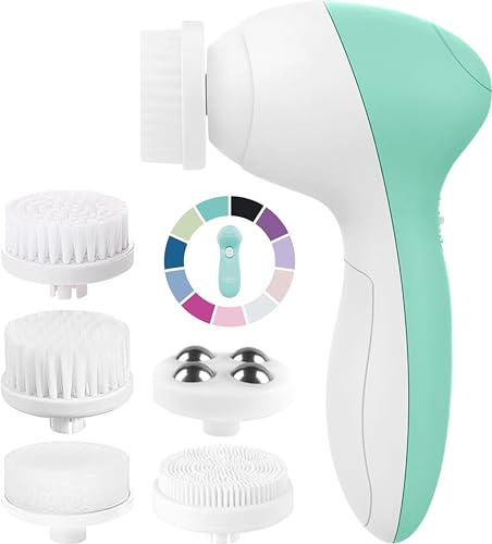 Face Scrubber | Facial Cleansing Brush Exfoliator Skin Care - Product Imagery