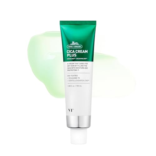 VT COSMETICS Cica Cream Plus Hydrating & Calming Face Moisturizer - Product Imagery