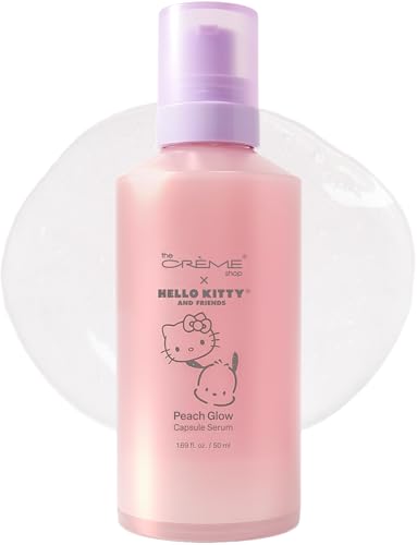 The Crème Shop x Hello Kitty Peach Glow Niacinamide Serum, - Product Imagery