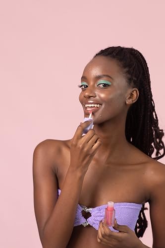 Naked Sundays SPF 50 Glow & Go Lip Oil, Watermelon, 4.5ml - Product Imagery