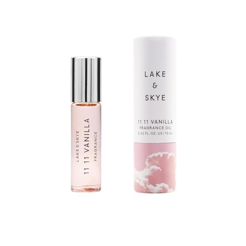 Lake & Skye 11 11 Vanilla Fragrance Oil Rollerball 0.33 fl oz - Product Imagery