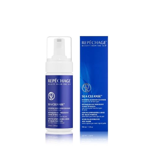 Repechage Sea Cleanse Foaming Seaweed Cleanser Hydrating - Repechage Official Imagery - 1