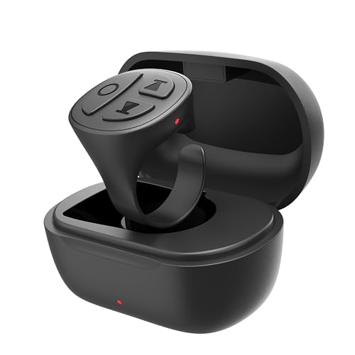 TikTok Scrolling Ring, Bluetooth Camera Remote,Scrolling Ring - Product Imagery