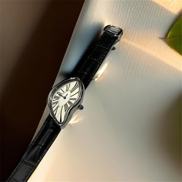 GORBEN Creative Melting Luxury Unisex Watch Small Vintage - Product Imagery