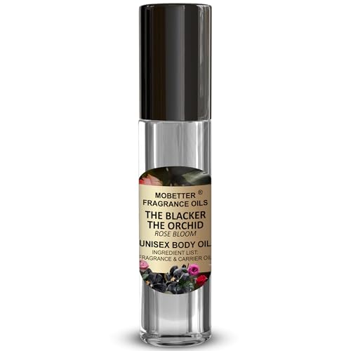MOBETTER FRAGRANCE OILS The Blacker The Orchid Rose Bloom - Product Imagery