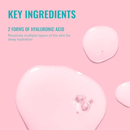 Good Molecules Hyaluronic Acid Serum for Face, Hydrating Serum, - Product Imagery