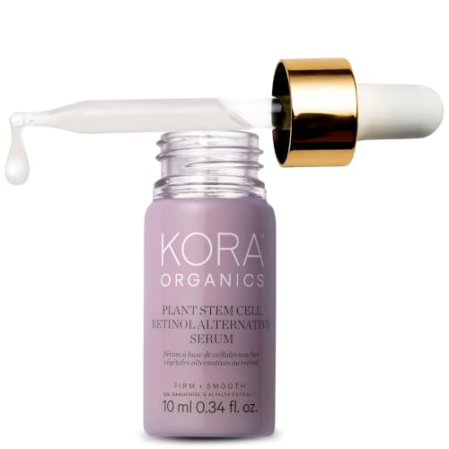 KORA Organics Plant Stem Cell Retinol Alternative Bakuchiol - KORA Organics Official Imagery - 1