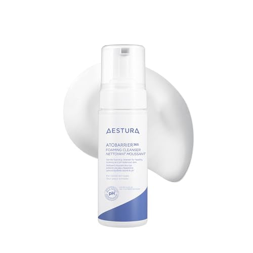 AESTURA ATOBARRIER365 Gentle pH - Balanced Foaming Cleanser with Ceramid - AESTURA Official Product View 1