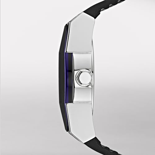 Relic by Fossil Men's Jake Three-Hand Day Date Watch, Silver - Product Imagery