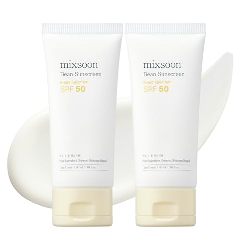 mixsoon Bean Sunscreen 1 1 Bundles Lightweight Airy Texture - mixsoon Official Imagery - 1