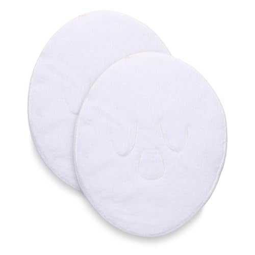 2Pcs Face Towel, Reusable Face Towel，Mask Cold Hot Compress - Product Imagery