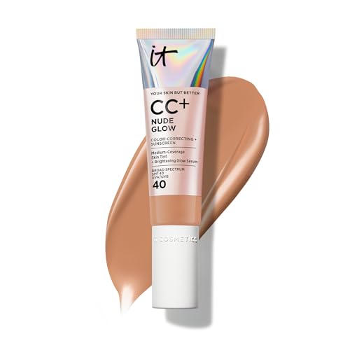 IT Cosmetics CC Cream Nude Glow Foundation with SPF 40 - Premium Selection Official Imagery - 1