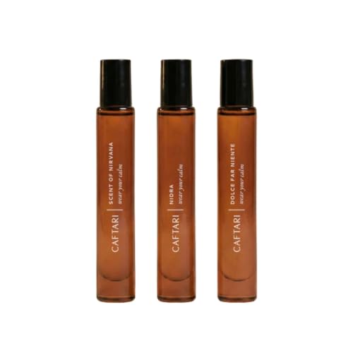 Caftari Luxury Perfume Oil Rollerball Discovery Set | Long - Product Imagery