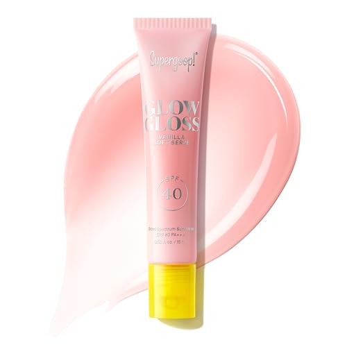 Supergoop Glow Gloss SPF 40 Lip Balm - Premium Selection Official Imagery - 1