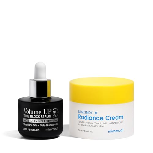 Volume UP Serum NIACINDY Capsule Cream Set for Firm Radiant - mimmua! Official Imagery - 1