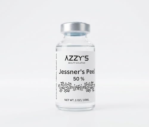 Azzy’s 20% Jessner Chemical Peel - Maximum Professional Strength - Product Imagery