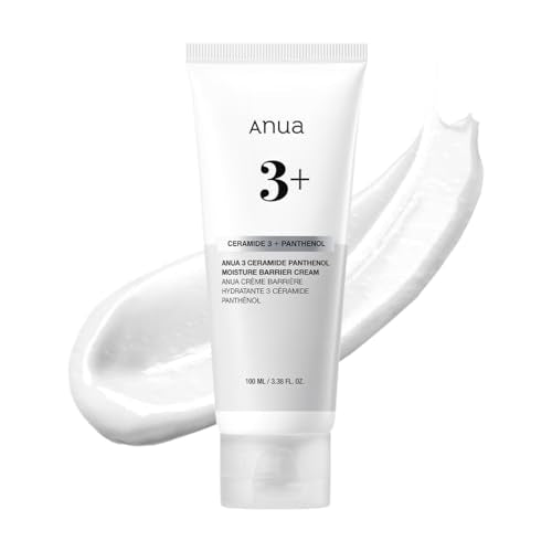 ANUA 3 Ceramide Panthenol Moisture Barrier Cream, 3.38 fl oz - ANUA Official Product View 1