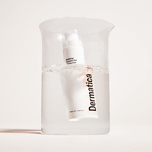 Dermatica Daily Soothing Centella Gel Moisturizer | Hydrating - Product Imagery