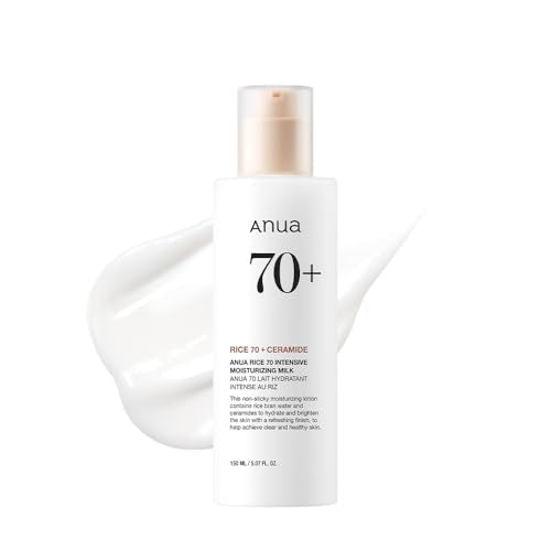 ANUA Rice 70 Intensive Moisturizing Milk, 5.07 fl.oz - ANUA Official Product View 1