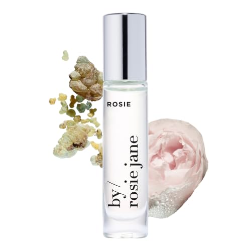 By Rosie Jane Perfume Oil (Rosie) - Travel Size Roll On Perfume - Product Imagery