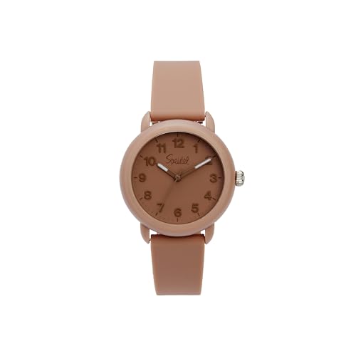 Speidel Eco Nude Watch, Minimalist Neutral-Tone Quartz Wrist - Product Imagery