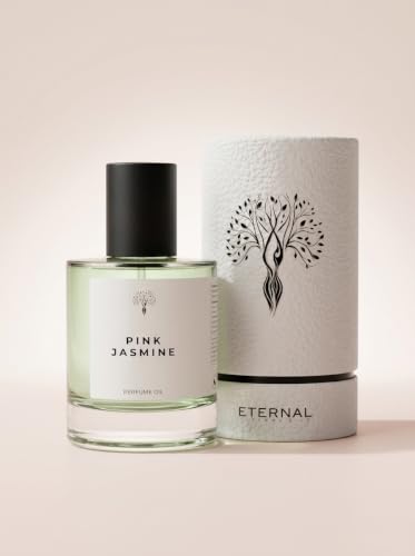 Eternal perfume oils Pink Jasmine Perfume for men Long Lasting - Product Imagery