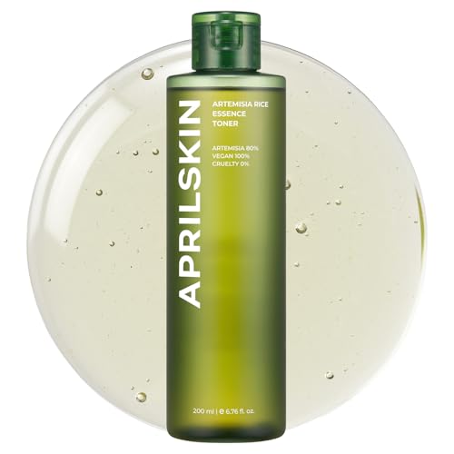 APRILSKIN Artemisia Mugwort Korean Rice Toner - Product Imagery
