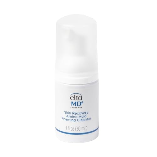 EltaMD Skin Recovery Amino Acid Foaming Face Wash, Fragrance-Free - Product Imagery