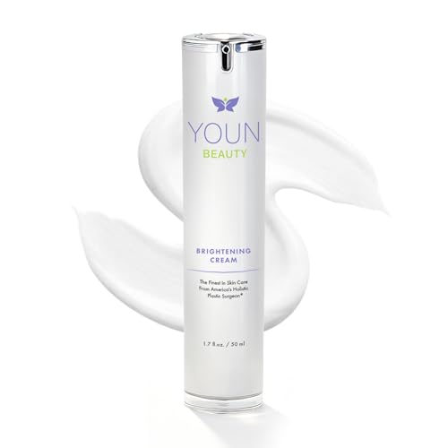 YOUN Beauty Brightening Cream with Kojic Acid Glycolic Acid - YOUN Beauty Official Imagery - 1