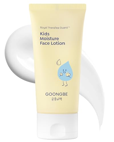 GOONGBE Kids Face Lotion, Korean Cica & Allantoin for Sensitive Skin, 2 - GOONGBE Official Product View 1