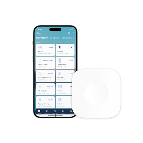 Aqara Zigbee Wireless Mini Switch, Works with HomeKit Google Home - Aqara Official Product View 1