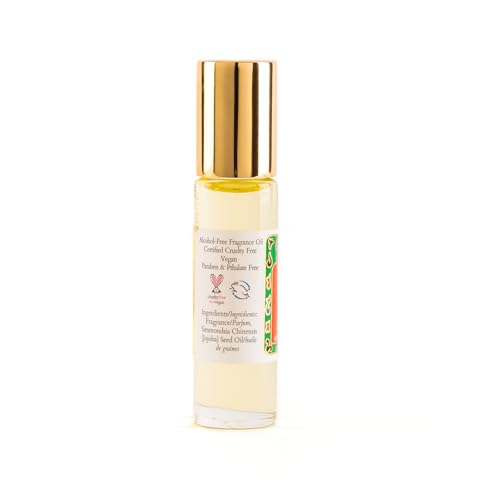 Nemat Sandalwood Perfume Oil Roll-On, 10 ml - Product Imagery
