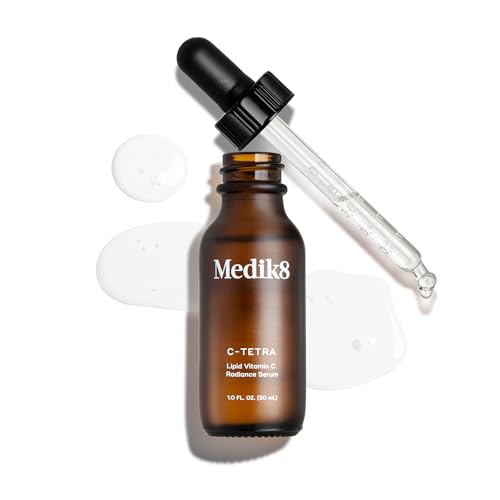 Medik8 C-Tetra - Balancing Vitamin C Serum For Face - Smooths - Product Imagery