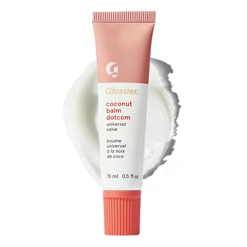 Glossier Balm Dotcom Lip Balm & Universal Salve, Coconut, Untinted - Glossier Official Product View 1