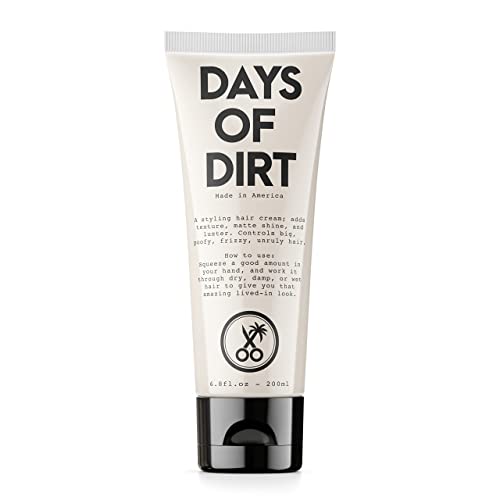 California Born Days of Dirt Hair Styling Cream for Dry - California Born Official Imagery - 1