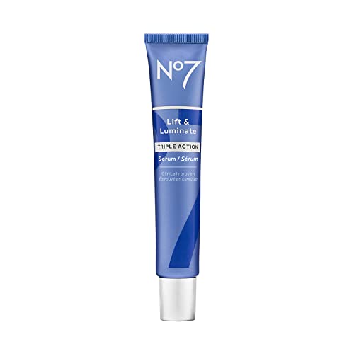 No7 Lift Luminate Triple Action Face Serum 50ml - No7 Official Imagery - 1