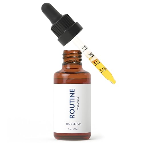 Routine Wellness Hair Serum, Rosemary, Argan, Tea Tree - Routine Wellness Official Product View 1