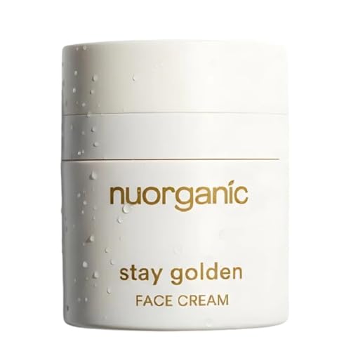 24k Gold Firming Face Cream Tightening Moisturizer for Face - NuOrganic Cosmetics Official Imagery - 1